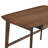 Modern Rectangle Writing Desk with Drawer-521792445