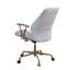 Chaise de bureau en cuir véritable-101954824