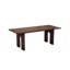 70.87"Minimalist Retro Brown Solid Wood Conference Table-2080311760