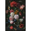 «Still Life with Flowers in a Glass Vase» par Jan Davidz De Heem - Art mural sur toile tendue avec châssis