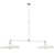 Polished Nickel/Plaster White