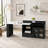 Kitchen Island with Extendable & Rotating Table