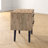 Kayoko 24'' W Solid Wood Nightstand