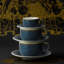 Art Glaze Bone China Espresso Cup-32969877-102342386
