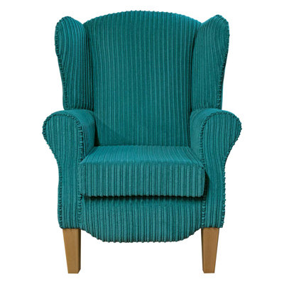 81cm Wide Tufted Wingback Chair