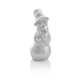 Nambe Mini Snowman Figurine
