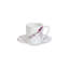 Marble Chianti Bone China Espresso Cup
