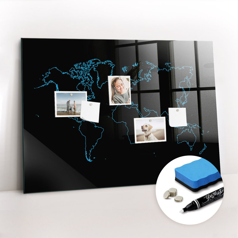Magnetic Glass Dry Erase Board