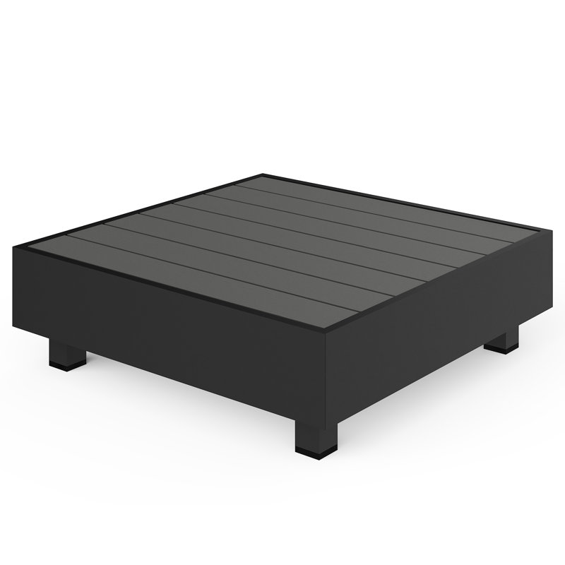 Patio Outdoor Aluminum Coffee Table