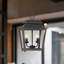 Mini-luminaire suspendu 2 lumières Aramie avec verre transparent-113382756