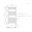 Angelinna Curved Towel Rail Heated Towel Rails-1796815513-1796815519