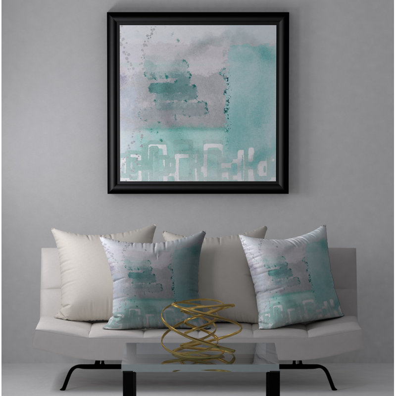 Housse de coussin carrée/insert, 18" x 18"