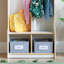 Casier 2 sections avec banc EdQ - Blanc-121690189-121690184-121690187