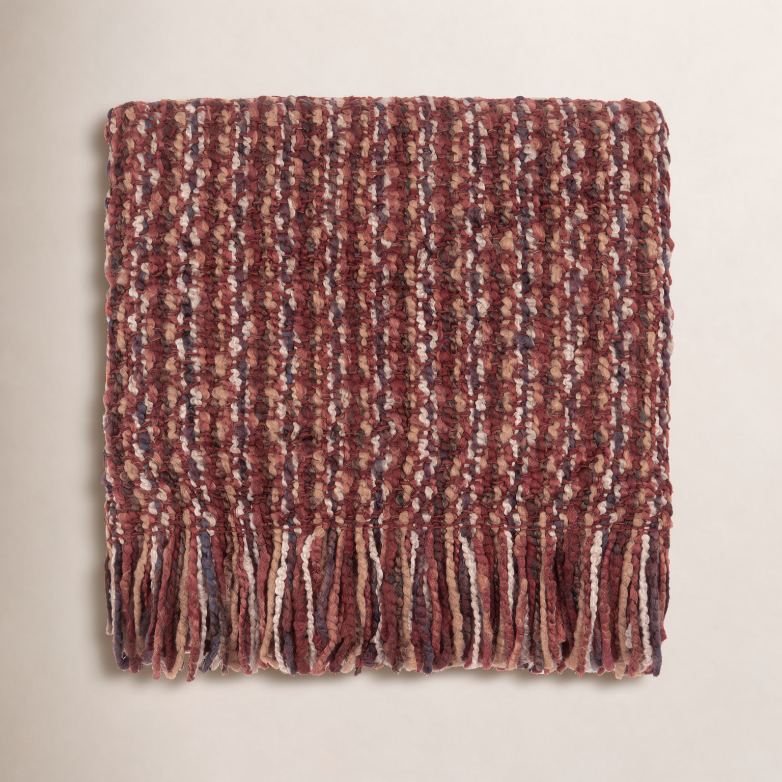 Throw Blanket, Russet