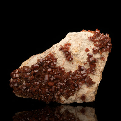 Vanadinite sur Matrix / Ver. 2