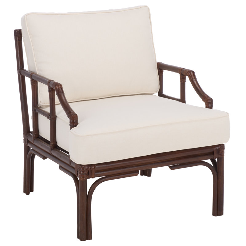 Twilley Club Chair, Chocolate Brown