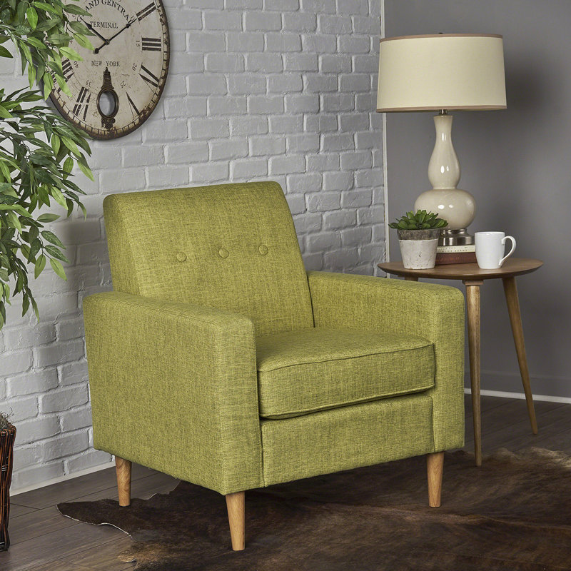 Fauteuil club, Vert