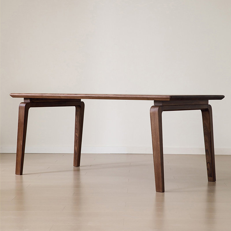 Table de salle à manger simple Simple Modern, H 29,52 po x L 70,86 po x l 35,43 po 