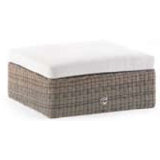 Delmar Outdoor Square Coffee Table