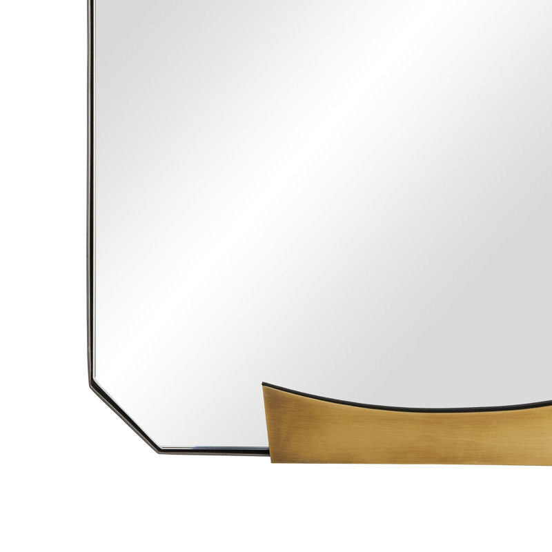 Kris Brass/Iron Wall Mirror