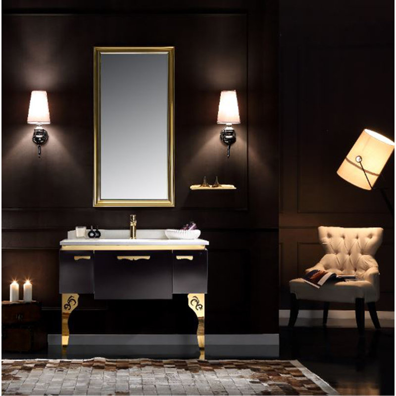 43'' W Single Bathroom Vanity Base