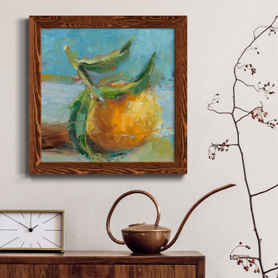Impressionist Fruit Study III - Art mural encadré sur toile