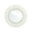 Calais Round Metal Wall Mirror