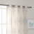 Bagley Semi Sheer Curtain Panel Pair-1077766428