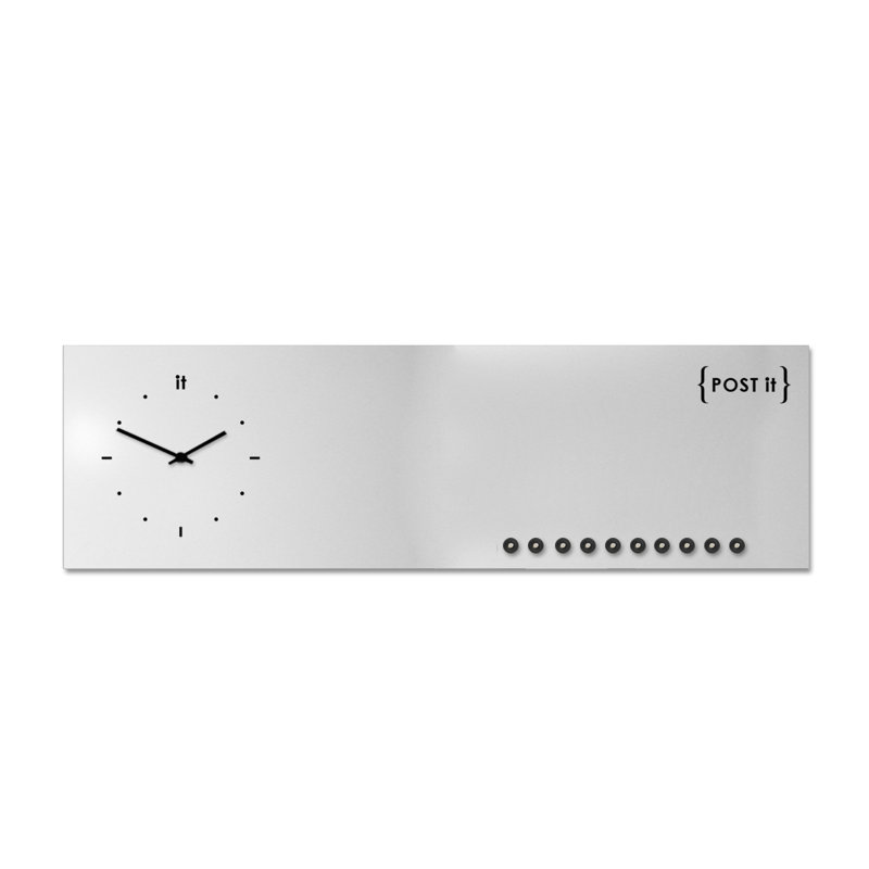 Magnetic Metal Combo Board, White