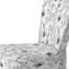 Chaise rembourrée Floral - Chaise d'appoint grise monotone Meadow-1169761578