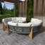 Ensemble de conversation pour 6 personnes avec coussins et table basse-182988867