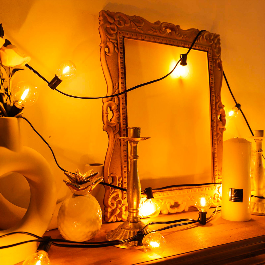 Andreane 1050cm 30 - Bulb Festoon Lights String Light (End to End Connectable)