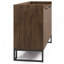 Milverton - Buffet buffet - Brun rustique naturel vieilli
