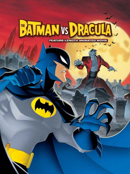 Affiche de film The Batman Vs Dracula (11 X 17)