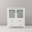 White Bath Vanity 30 In. W X 18.25 In. D, With White Ceramic Top-121773348