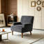 Chaise d'appoint rembourrée