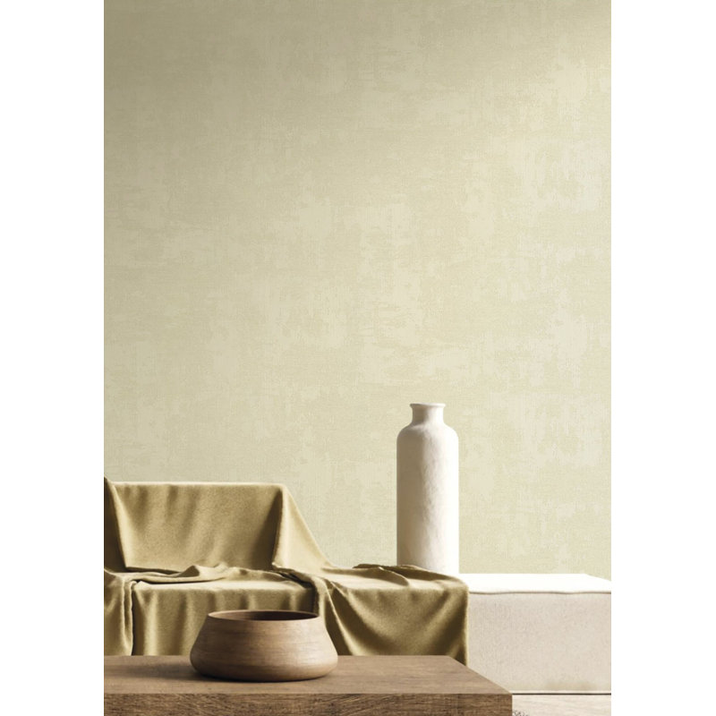 Galerie Synergy Distressed Texture Wallpaper, Beige