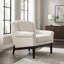 Fauteuil d'appoint rembourré moderne avec pieds en bois massif-1763220000-1763220002