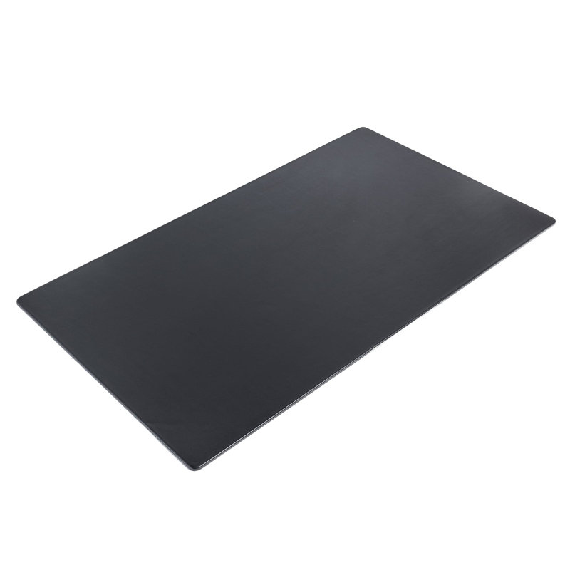 Tapis de bureau sans rail Bramfield, Noir, H 34 po x l 20 po