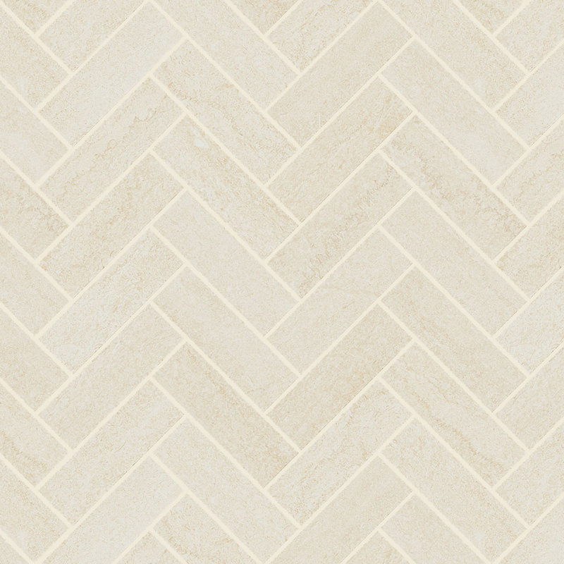 Tivoli 1X4 Herringbone White