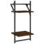 Emeka 5 Piece Bracket Shelf with Towel Bar-759277067