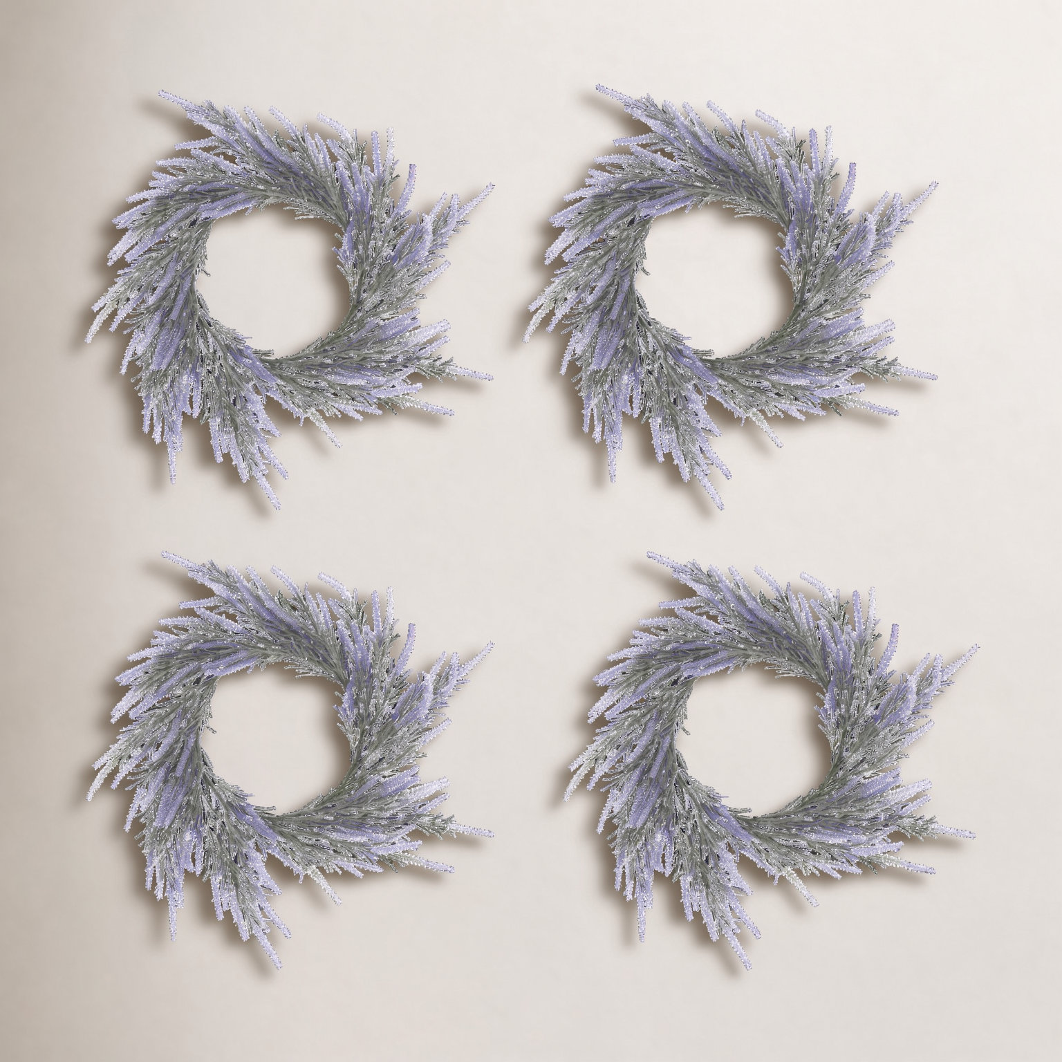 Rimma 19" Lavender Wreath