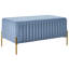 Benzant Velvet Upholstered Bench-124266962