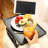 360° Rotating Couch Arm Tray Table With Adjustable Phone Stand - Large Multi-Functional Sofa Armrest Tray For Drinks, Snacks, Remote Control, And Tablet