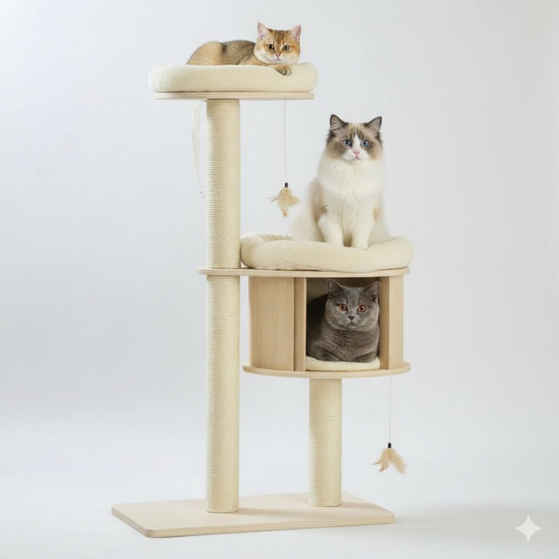 Tour à chat, arbre à chat