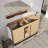48'' Double Bathroom Vanity Base