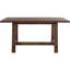 Willamette Pine Solid Wood Dining Table-516034803-532472175