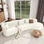 132" Modern Modular Sectional Sofa-229344944