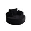Fauteuil pivotant 55 po en mousse de velours côtelé 55 po-308215203