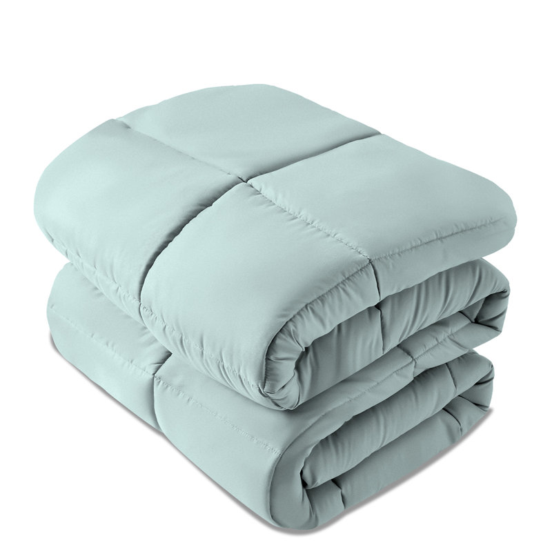 Machine Braided Comforter, Queen Comforter, Teal